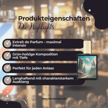 HAGS Extrait de Parfum Orbit Grove 50ml3