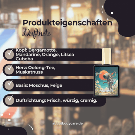 HAGS Extrait de Parfum Cha Nova 50ml1