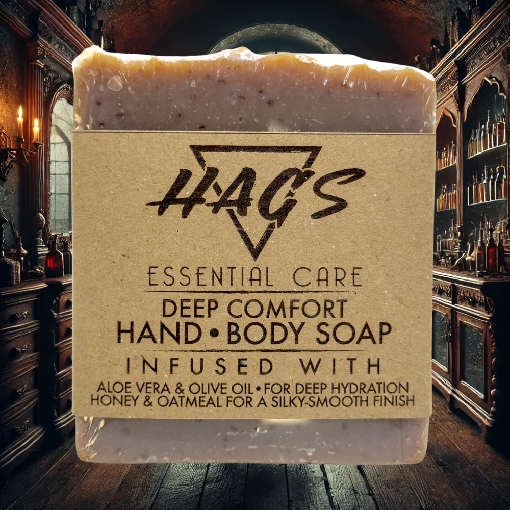 HAGS Körperseife Barberwood 115-125g5