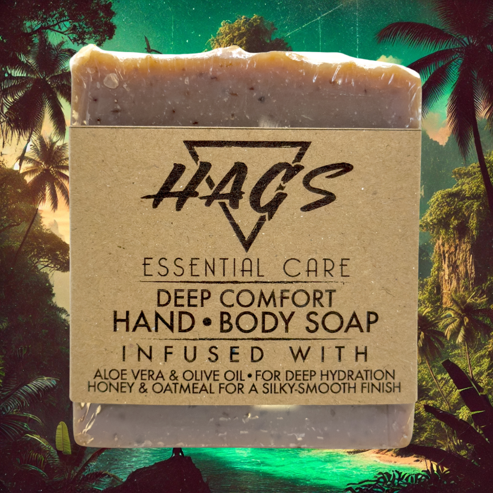 HAGS Körperseife The Awakening 115-125g5