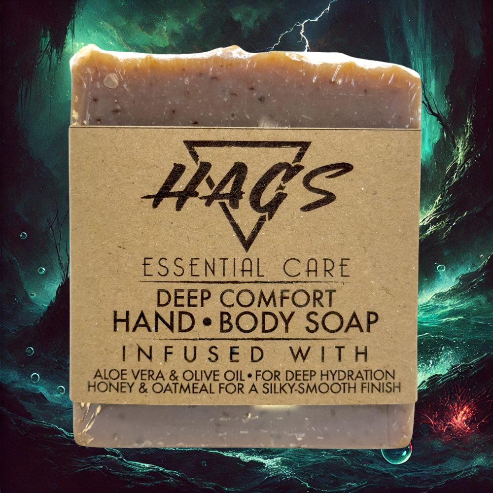 HAGS Körperseife Seabeast 115-125g5