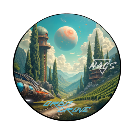 HAGS Rasierseife Orbit Grove 114g