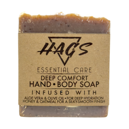 HAGS Körperseife Seabeast 115-125g