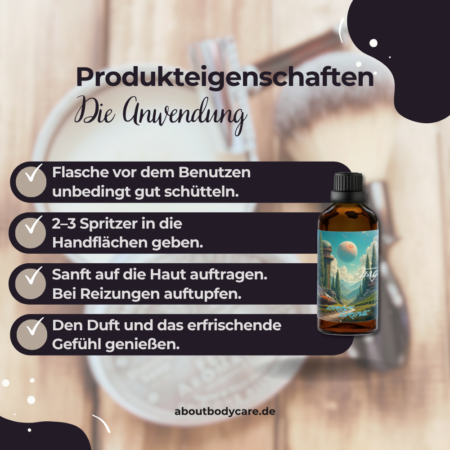 HAGS Witch Hazel Aftershave Lotion Orbit Grove 100 ml3