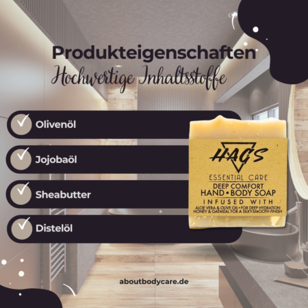 HAGS Körperseife Isla Muerta 115-125g4