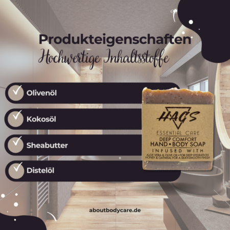 HAGS Körperseife Seabeast 115-125g4