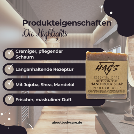 HAGS Körperseife Seabeast 115-125g3