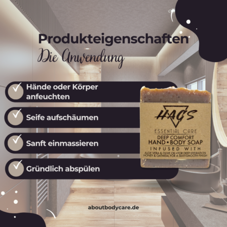 HAGS Körperseife Seabeast 115-125g2