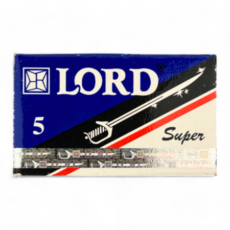 Lord Rasierklinge Super Stainless, 5 Stk. Double Edge