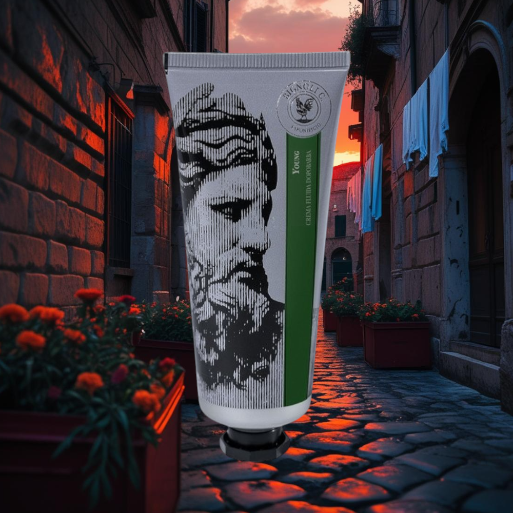 Saponificio Bignoli After Shave Balsam Young 75ml5