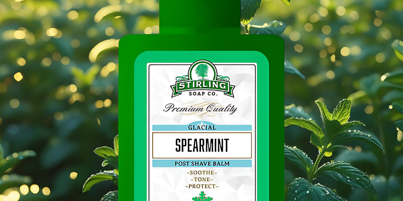Stirling Aftershave Balsam Spearmint 118ml_2