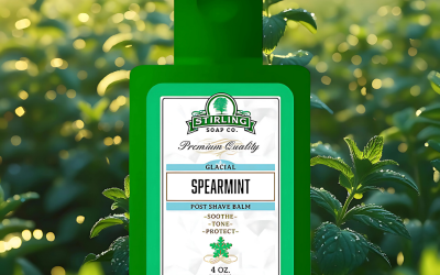 Stirling Aftershave Balsam Spearmint 118ml_3