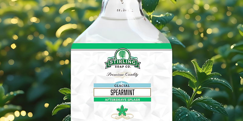 Stirling Aftershave Splash Spearmint 100ml_2