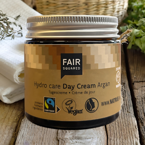 FAIR SQUARED Day Cream Argan Hydro Care 50ml4
