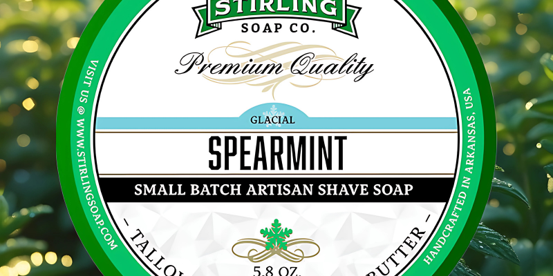 Stirling Rasierseif-2e Spearmint 170ml