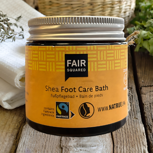 FAIR SQUARED Foot Care Bath Shea 50g3