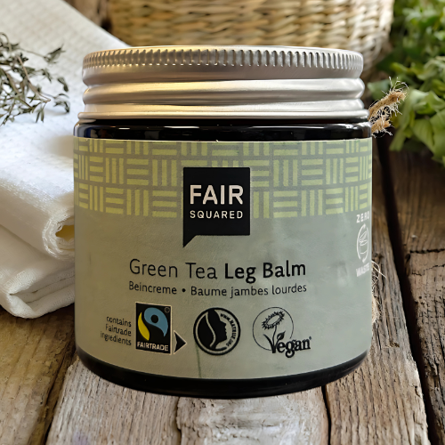 FAIR SQUARED Leg Balm Green Tea 50ml4