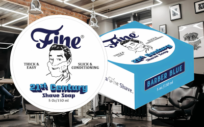 Fine Accoutrements Rasierseife Barber Blue 150ml7