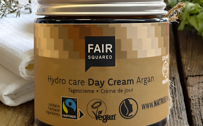FAIR SQUARED Day Cream Argan Hydro Care 50ml5