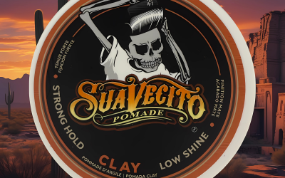 Suavecito Pomade Clay Firme 113g4