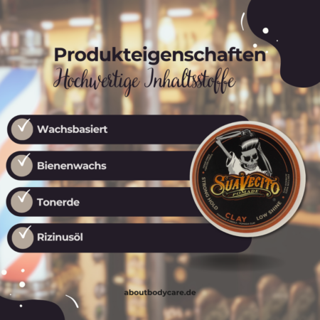 Suavecito Pomade Clay Firme 113g2