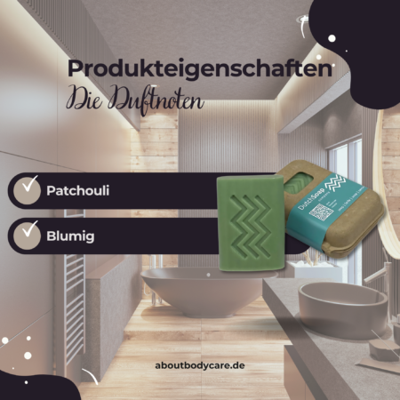 Dutch Soap Company Körperseife Flower Power Patchouli 100g1