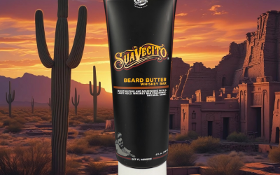 Suavecito Bartbalsam Whiskey Bar 118ml, Beard Butter4
