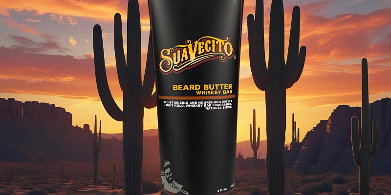 Suavecito Bartbalsam Whiskey Bar 118ml, Beard Butter3