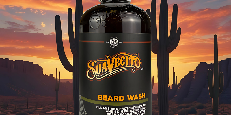 Suavecito Bartshampoo 237ml3