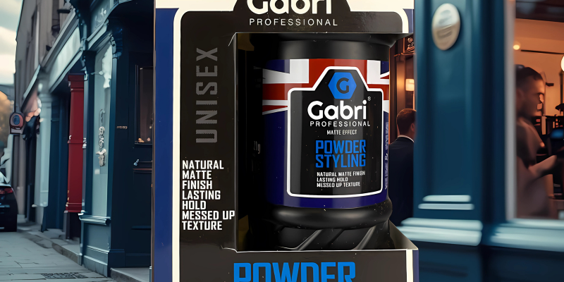 Gabri Professional Haarstylingpuder Volumen und Styling 21g4