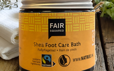 FAIR SQUARED Foot Care Bath Shea 50g4