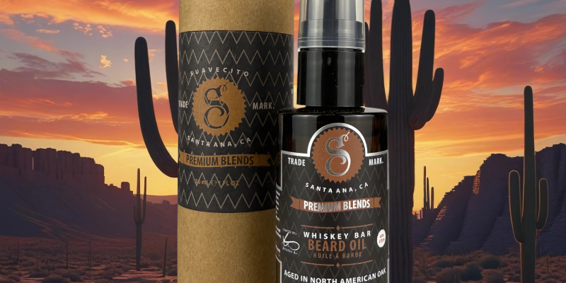 Suavecito Bartöl Whiskey Bar 30ml3