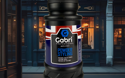 Gabri Professional Haarstylingpuder Volumen und Styling 21g5