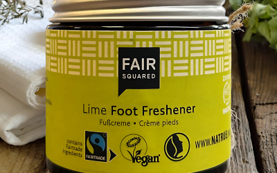 FAIR SQUARED Foot Freshener Lime 50ml4