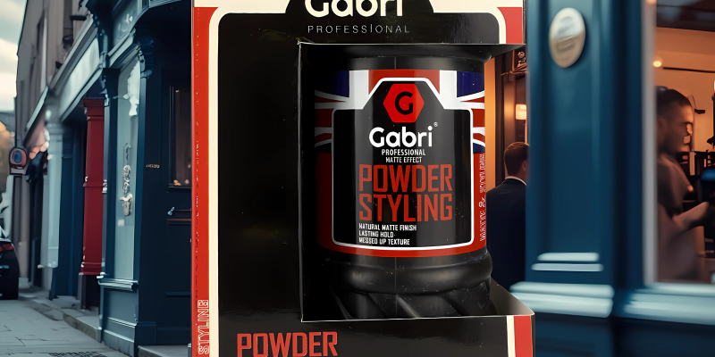 Gabri Professional Haarstylingpuder Matte Effect 21g4