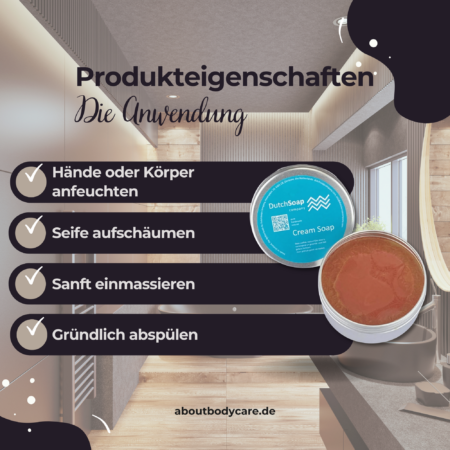 Dutch Soap Company Cream Soap Sandelholz 100g3