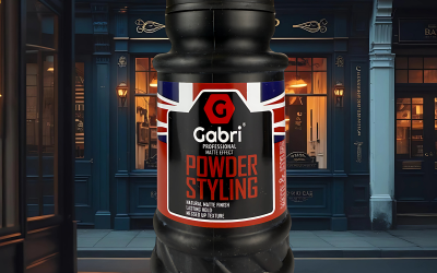 Gabri Professional Haarstylingpuder Matte Effect 21g5