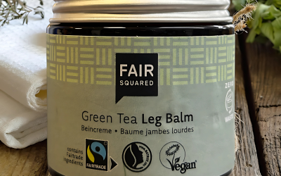 FAIR SQUARED Leg Balm Green Tea 50ml5