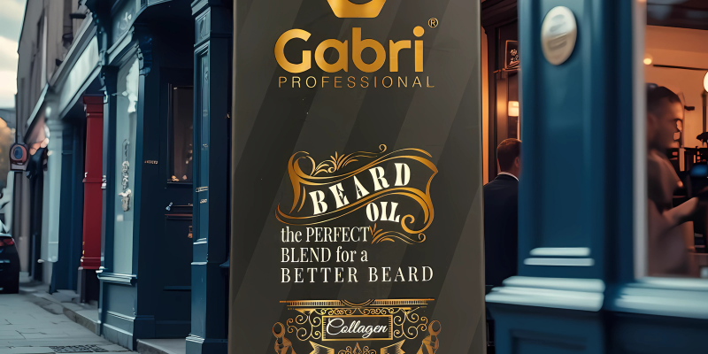 Gabri Professional Bartöl Collagen 75ml5