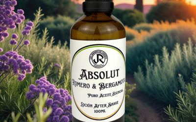 Los Jabones De Joserra Aftershave Absolut Romero und Bergamota 100ml7