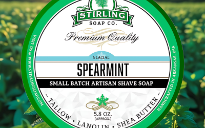 Stirling Rasierseife Spearmint 170ml_3