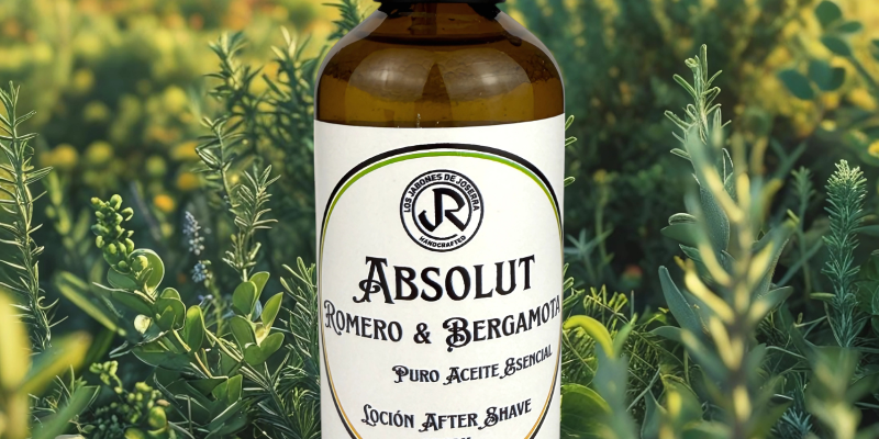 Los Jabones De Joserra Aftershave Absolut Romero und Bergamota 100ml6