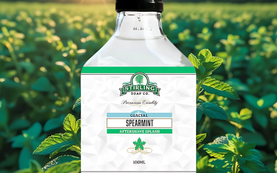 Stirling Aftershave Splash Spearmint 100ml_3