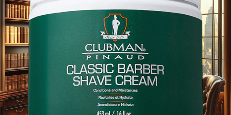 Clubman Pinaud Rasiercreme Classic Barber 453 ml6