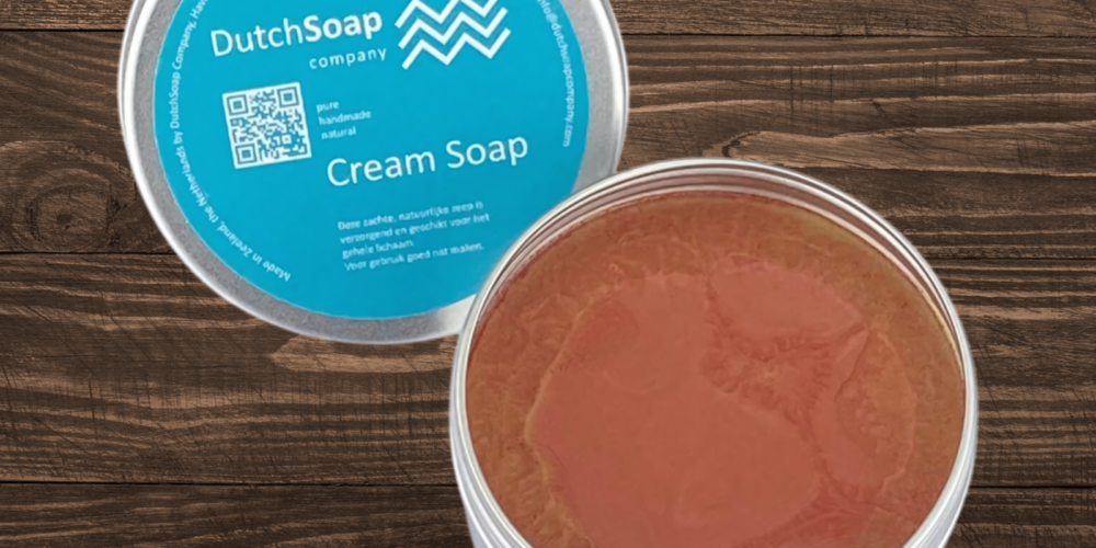 Dutch Soap Company Cream Soap Sandelholz 100g5