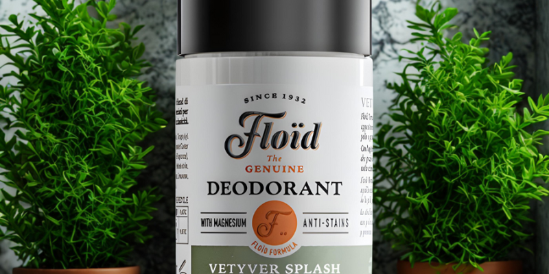 Floid Deodorant Vetyver Splash 75ml5