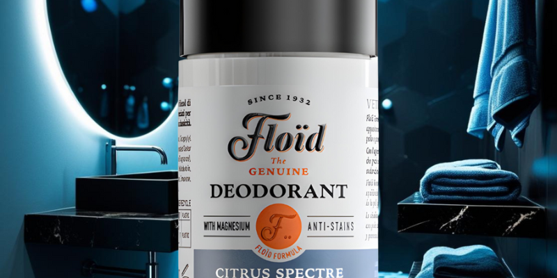 Floid, Deodorant, Citrus Spectre 75ml5