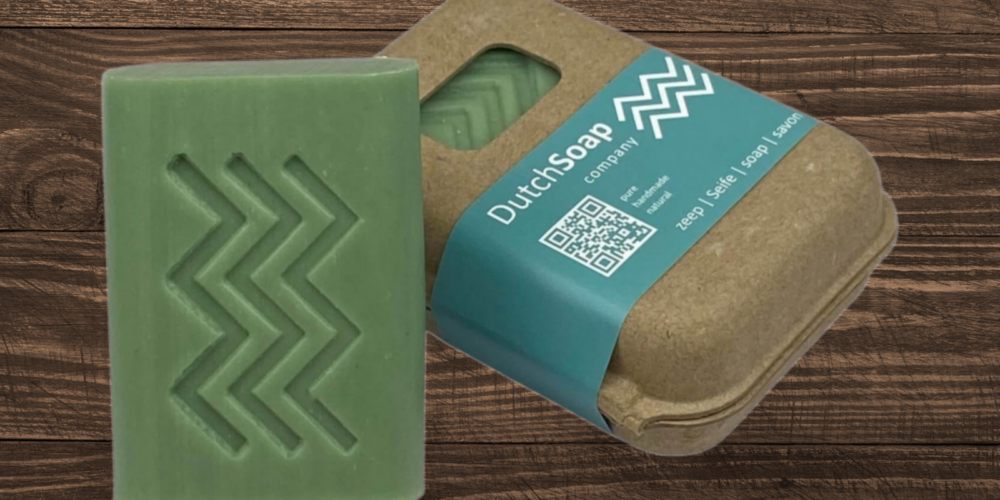 Dutch Soap Company Körperseife Flower Power Patchouli 100g5