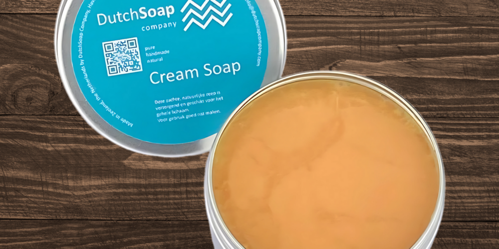 Dutch Soap Company Cream Soap Aprikose 100g5