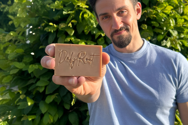 DalyRout-Gründer-Block